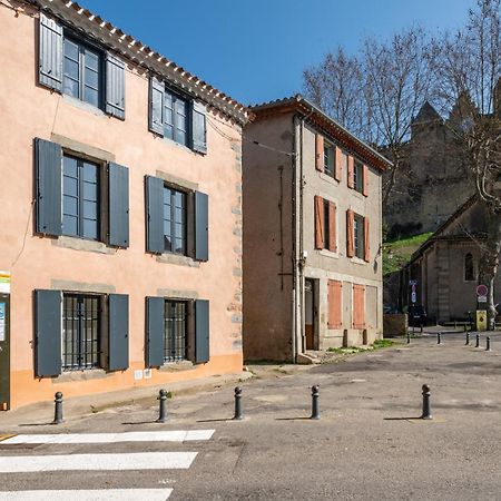 Les Gites De Laure - L'Or Vert, Appartement Avec Vue Sur Le Chateau, Parking Prive, Climatisation, Netflix, A 160 M De La Cite Medievale Каркассон Экстерьер фото