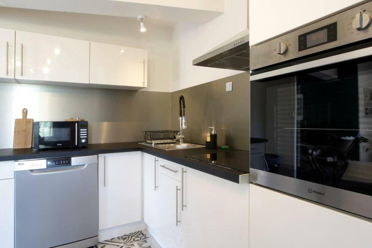 Les Gites De Laure - L'Or Vert, Appartement Avec Vue Sur Le Chateau, Parking Prive, Climatisation, Netflix, A 160 M De La Cite Medievale Каркассон Экстерьер фото