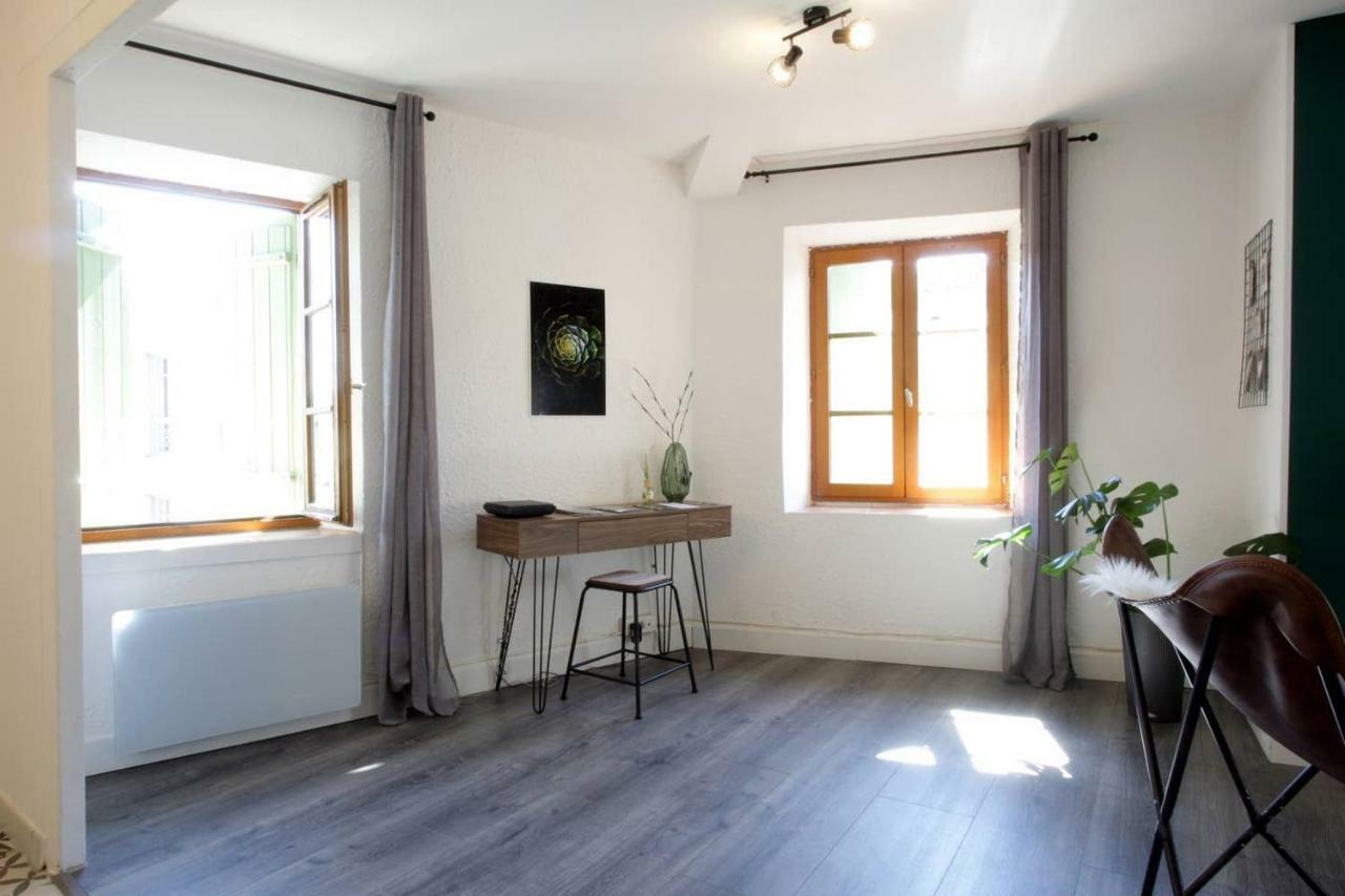 Les Gites De Laure - L'Or Vert, Appartement Avec Vue Sur Le Chateau, Parking Prive, Climatisation, Netflix, A 160 M De La Cite Medievale Каркассон Экстерьер фото