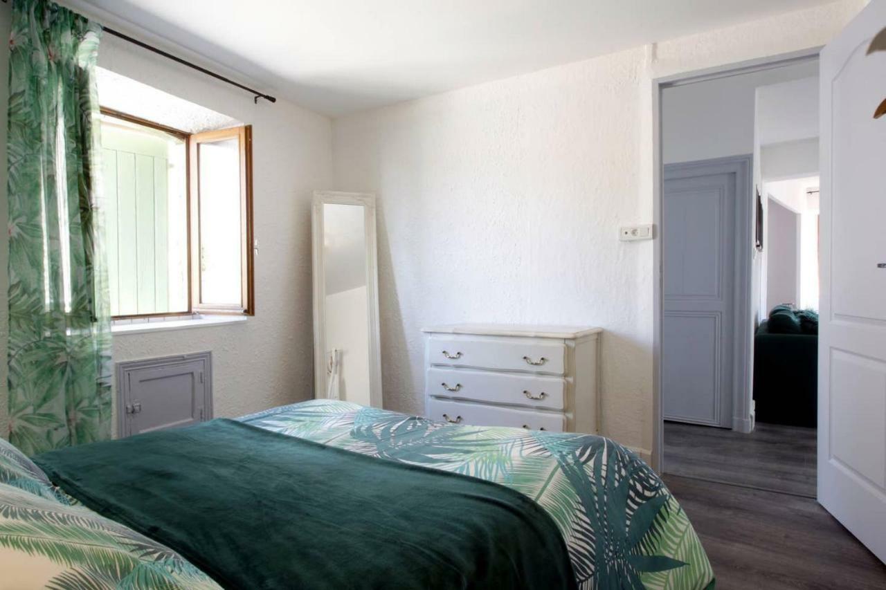 Les Gites De Laure - L'Or Vert, Appartement Avec Vue Sur Le Chateau, Parking Prive, Climatisation, Netflix, A 160 M De La Cite Medievale Каркассон Экстерьер фото